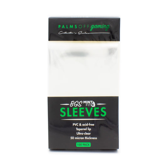 Palms Off Grading BGS Graded Card Sleeves - Regular 100pc