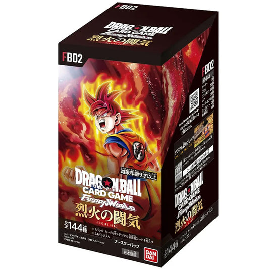 Dragon Ball Fusion World Ultra Blazing Aura Booster Box