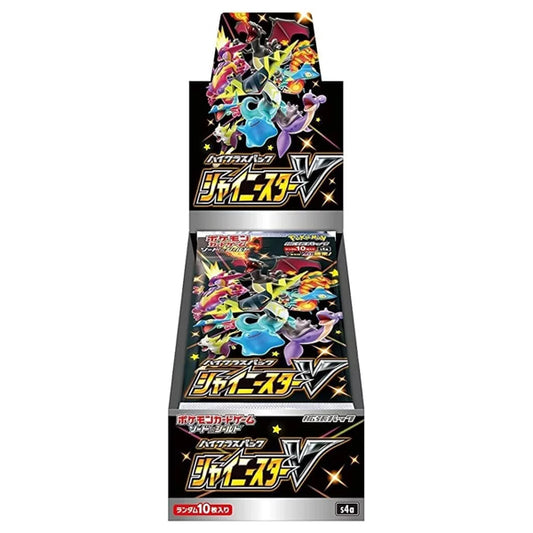 Pokemon Shiny V-Star Booster Box
