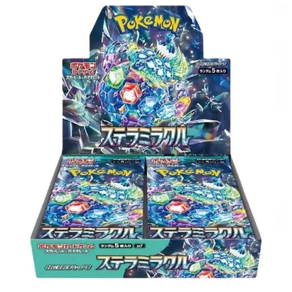 Pokemon Stellar Miracle Booster Box - Japanese TC Game Pokemon Stellar Miracle Booster Box - Japanese TC Game