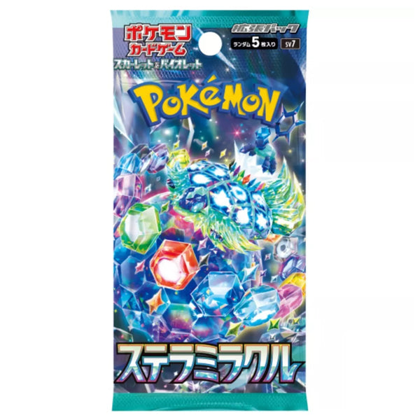 Pokemon Stella Miracle Booster Pack
