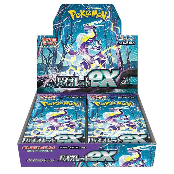 Pokemon Violet Booster Box