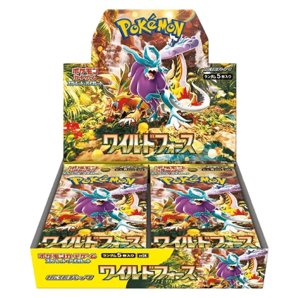 Pokemon Wild Force Booster Box