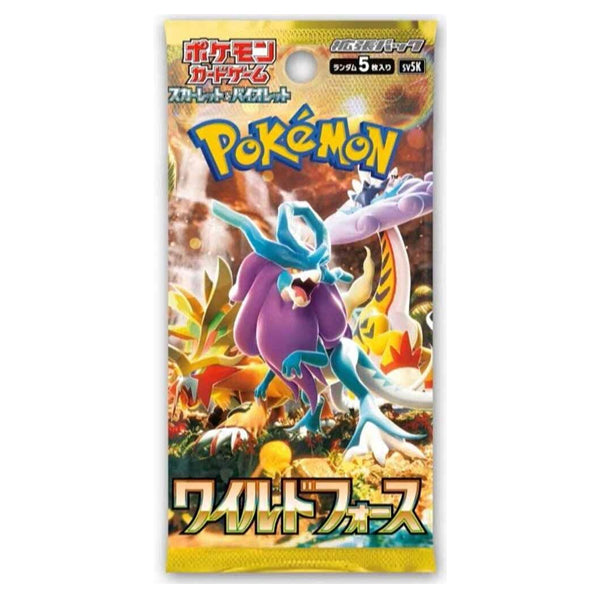 Pokemon Wild Force Booster Pack