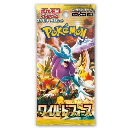 Pokemon Wild Force Booster Pack