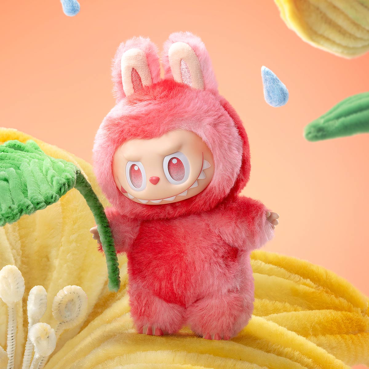 THE MONSTERS Big into Energy Series - Vinyl Plush Pendant Blind Box