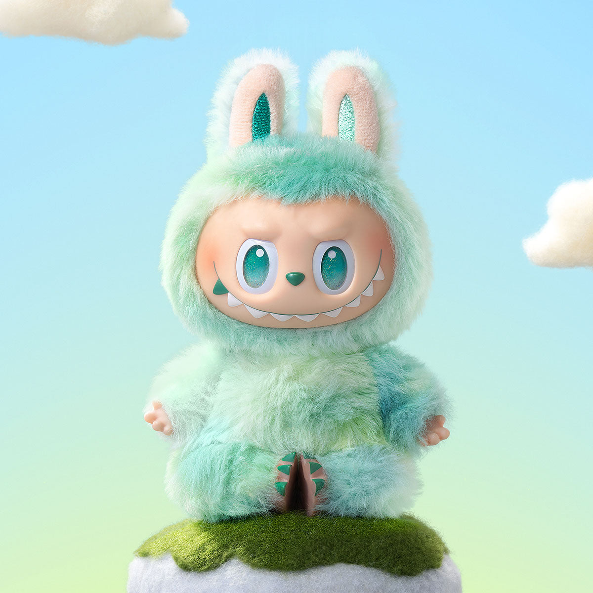 THE MONSTERS Big into Energy Series - Vinyl Plush Pendant Blind Box