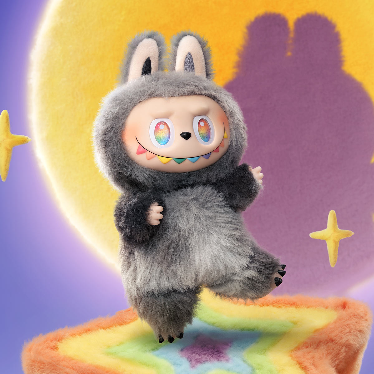 THE MONSTERS Big into Energy Series - Vinyl Plush Pendant Blind Box