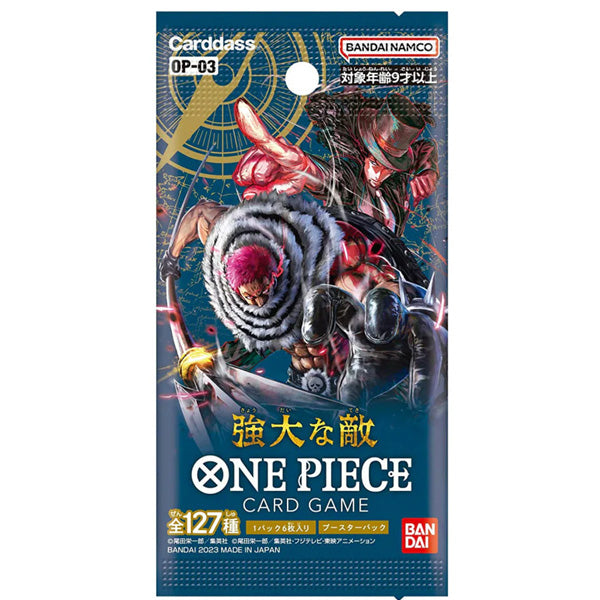 One Piece Mighty Enemies Booster Pack
