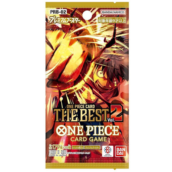 One Piece PRB-02 The Best Booster Box - Japanese