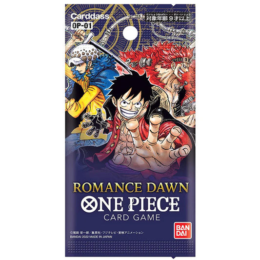 One Piece Romance Dawn Booster Pack