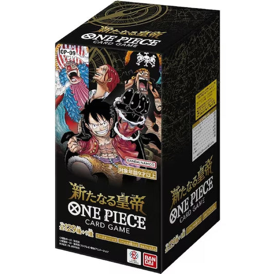 One Piece The New Emperor Booster Box