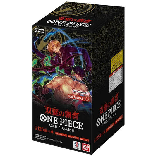 One Piece Card Game Twin Champions OP-06 Booster Box - Japanese