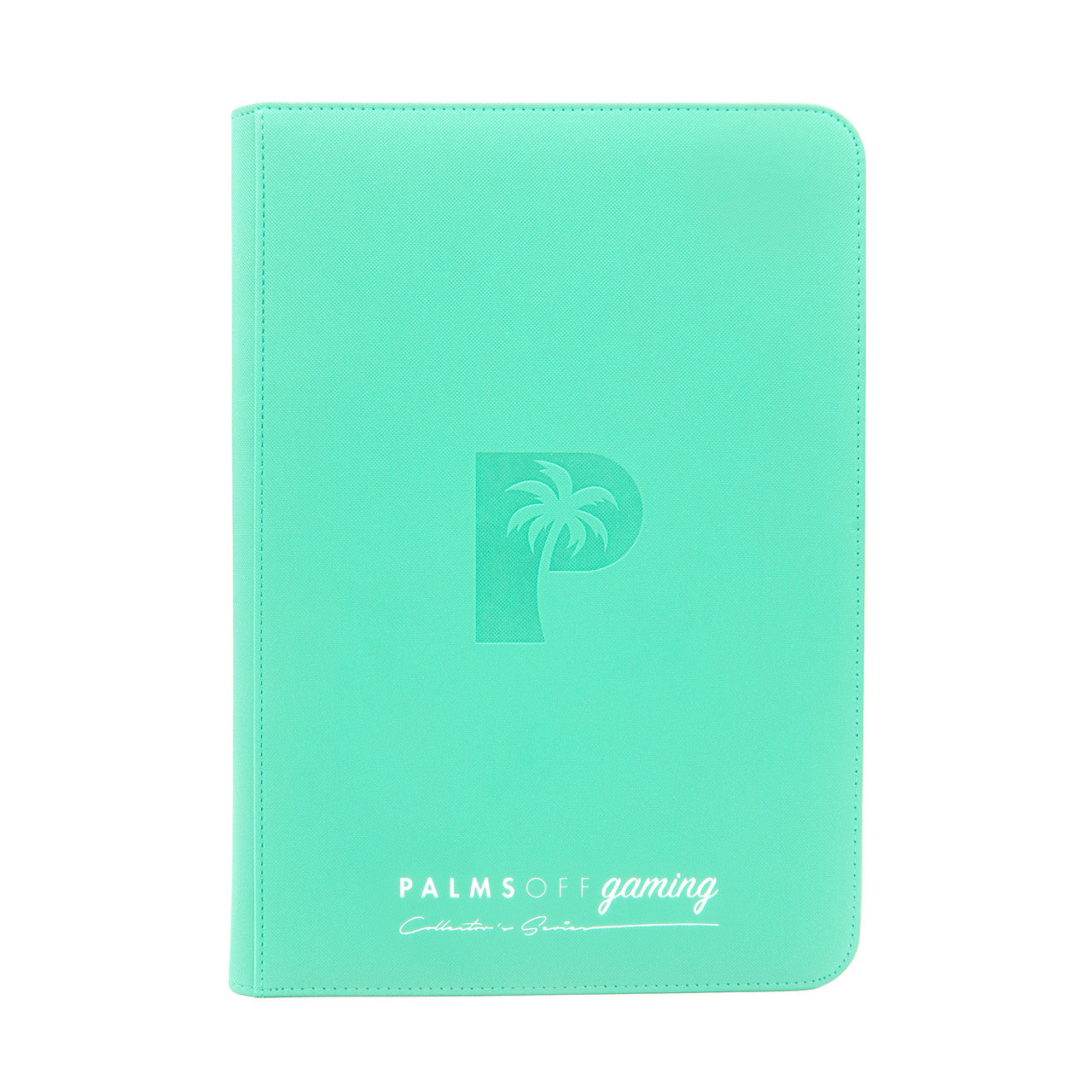 Palms Off Gaming Collector's Series Top Loader Zip Binder - CLEAR