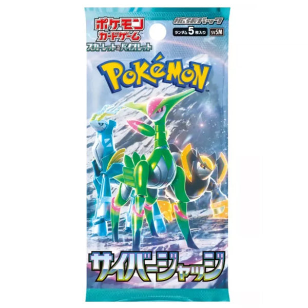 Pokemon Cyber Judge SV5M – Japanese Booster Pack