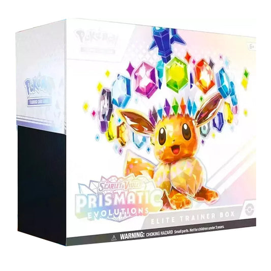 Pokémon TCG Scarlet & Violet - Prismatic Evolutions Elite Trainer Box (ETB)