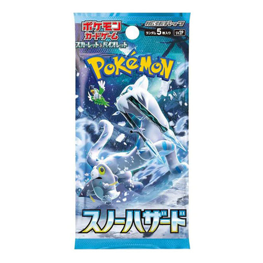 Pokemon Snow Hazard Booster Pack