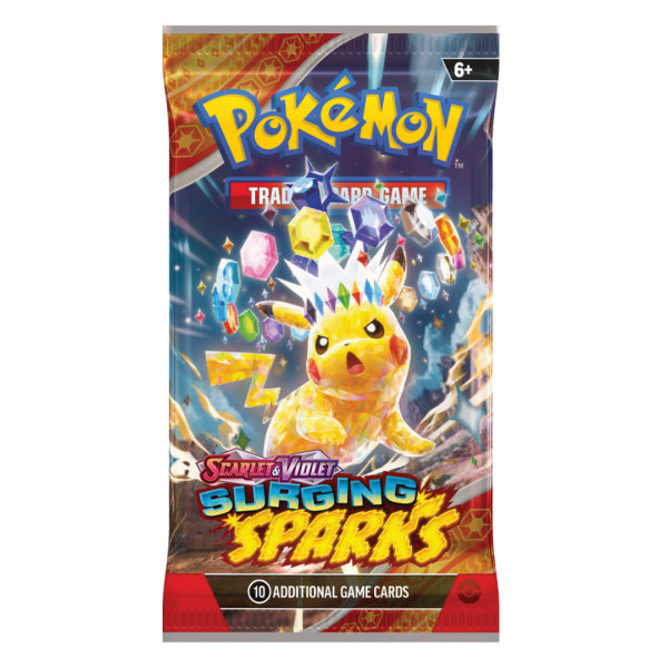 Pokemon Surging Sparks Booster Pack