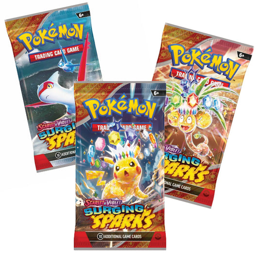 Pokemon Surging Sprks Booster Packs