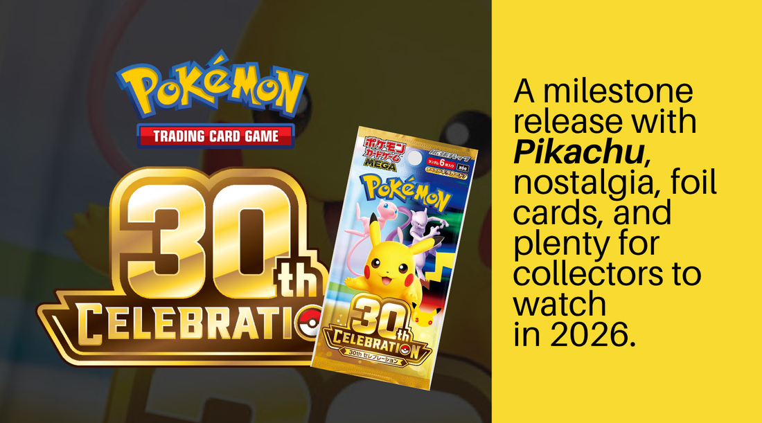 Pokémon 30th Anniversary: Why Collectors Are Already Paying Attention