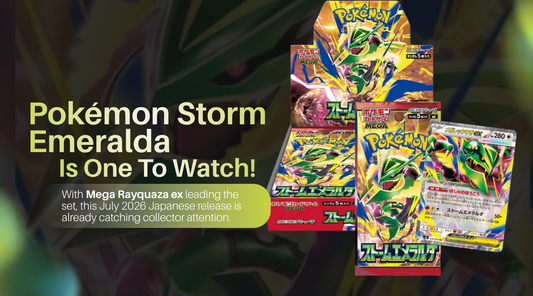 Pokémon Storm Emeralda: Why This Rayquaza-Led Set Is One To Watch