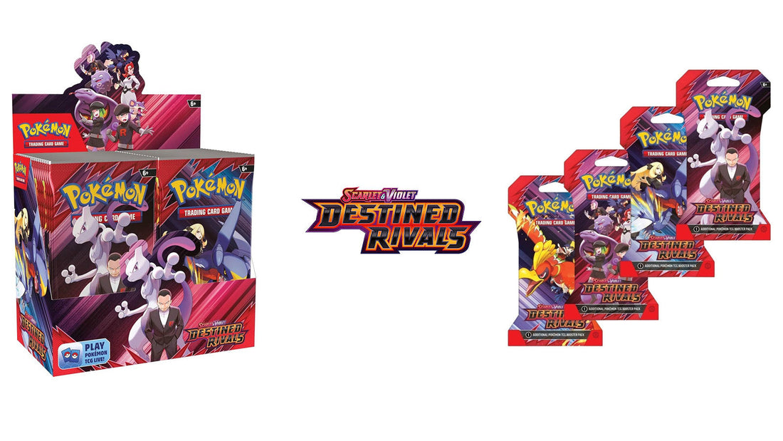 msrp destined rivals booster box Pokemon Destined Rivals Booster Box – MHDEALSPLUS main image 0