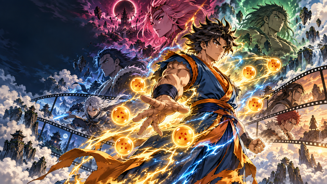Dragon Ball Story Booster 01: The Beginning of a New Fusion World Series