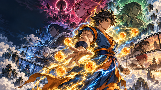 Dragon Ball Story Booster 01: The Beginning of a New Fusion World Series