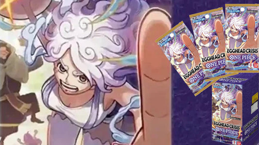 One Piece Card Game – Egghead Crisis EB-04 Booster Box [Japanese]