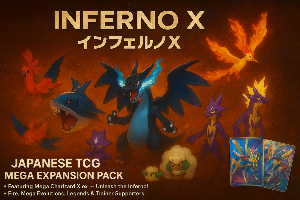 🔥 Pokémon TCG – Inferno X Expansion: Everything You Need to Know – TC Game