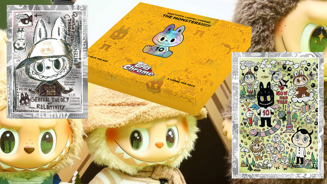 Topps x Labubu 10th Anniversary Set: The Art Toy Crossover Every Collector Wants
