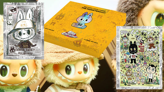 Topps x Labubu 10th Anniversary Set: The Art Toy Crossover Every Collector Wants