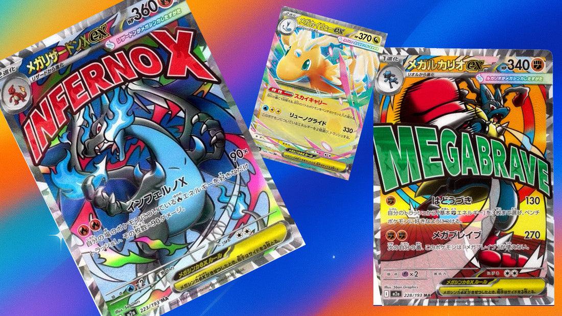 MEGA Dream ex – The Return of Mega Evolutions in the Pokémon TCG
