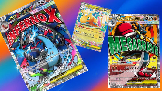 MEGA Dream ex – The Return of Mega Evolutions in the Pokémon TCG