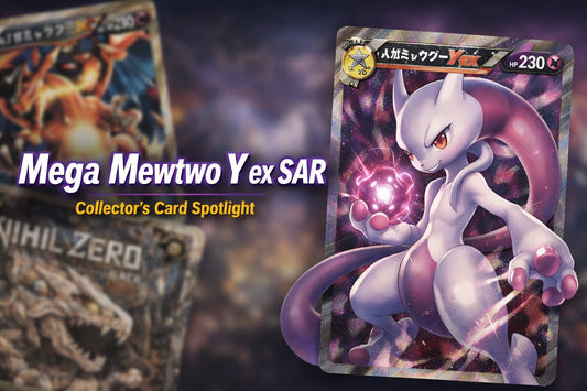 Mega Mewtwo Y ex SAR - Japanese Mega Evolution Collector Card