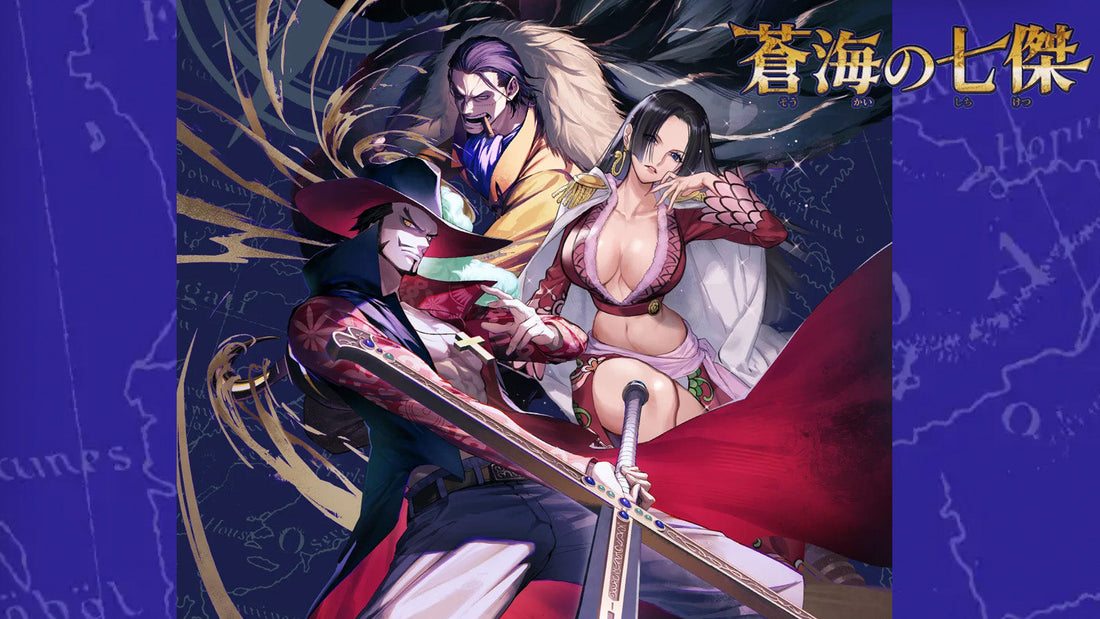 One Piece OP-14: The Azure Sea’s Seven – Everything You Need to Know About the New Japanese Release