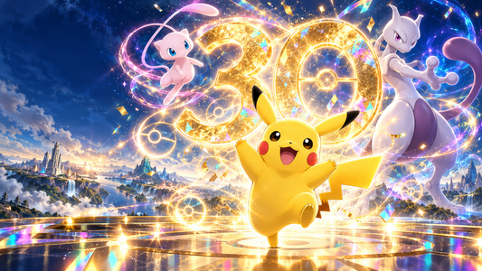 Pokémon TCG 30th Celebration: A Milestone Release for Collectors