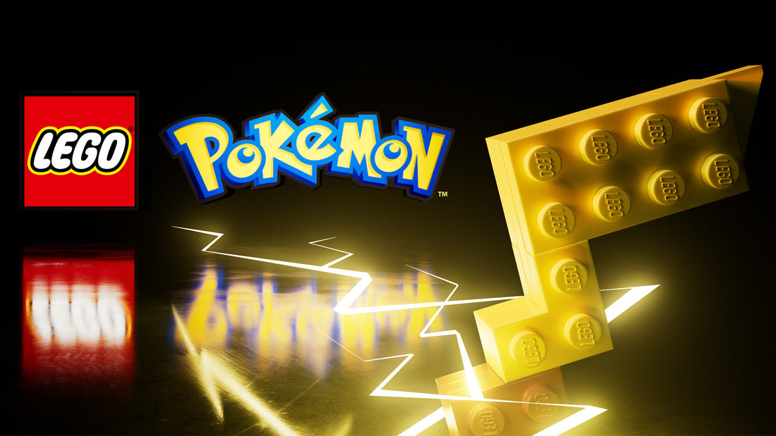 Pok&eacute;mon and LEGO Unite: A Dream Collab for Fans Everywhere