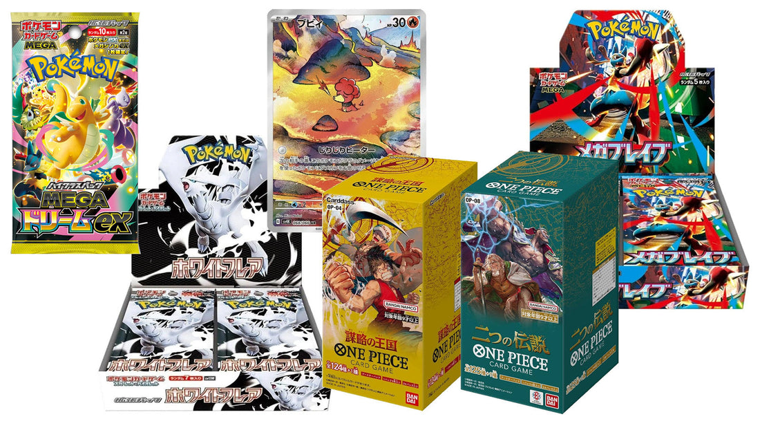 Japanese Pokémon & One Piece Market Update: New Sets, Singles, and What’s Driving Interest Right Now