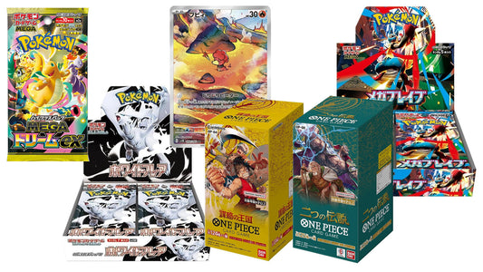 Japanese Pokémon & One Piece Market Update: New Sets, Singles, and What’s Driving Interest Right Now