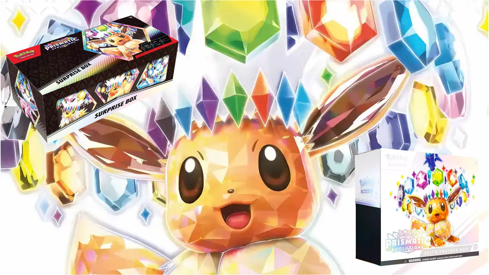 Prismatic Evolutions - Super Premium Collection – PokeNerds Prismatic evolutions near me