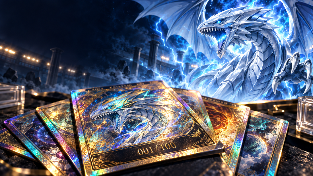 Serialised Trading Cards Explained: When One Number Can Change Everything