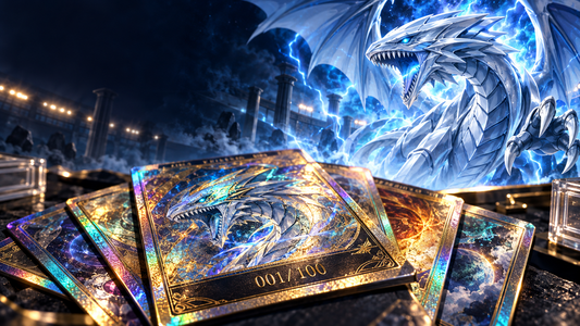 Serialised Trading Cards Explained: When One Number Can Change Everything