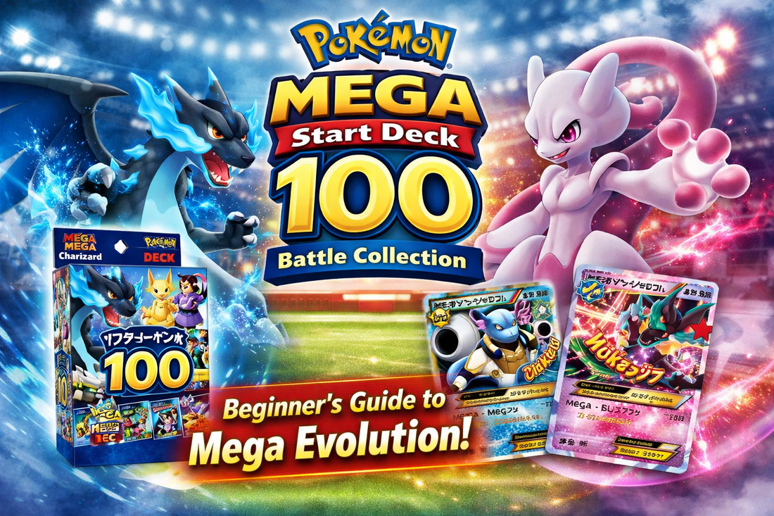Pokmon MEGA Start Deck 100 Battle Collection Beginner Guide & Overview TC Game Pokmon MEGA Start Deck 100 Battle Collection Beginner Guide & Overview TC Game