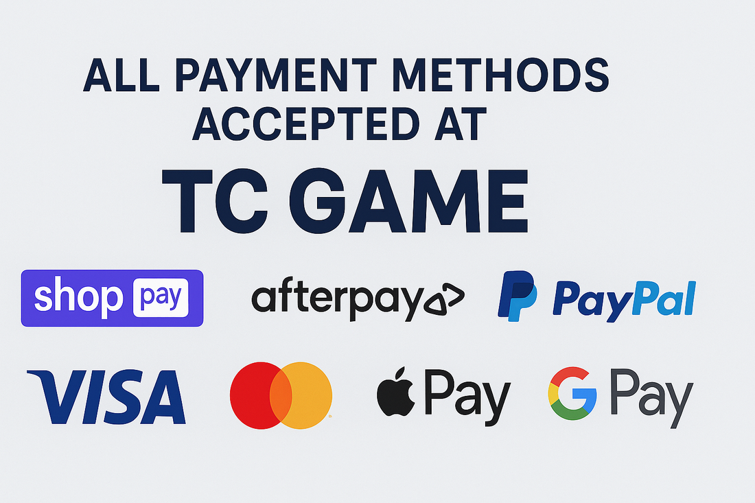 All Payment Methods Accepted at TC Game (2025 Guide)