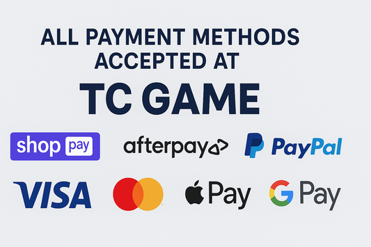 All Payment Methods Accepted at TC Game (2025 Guide)