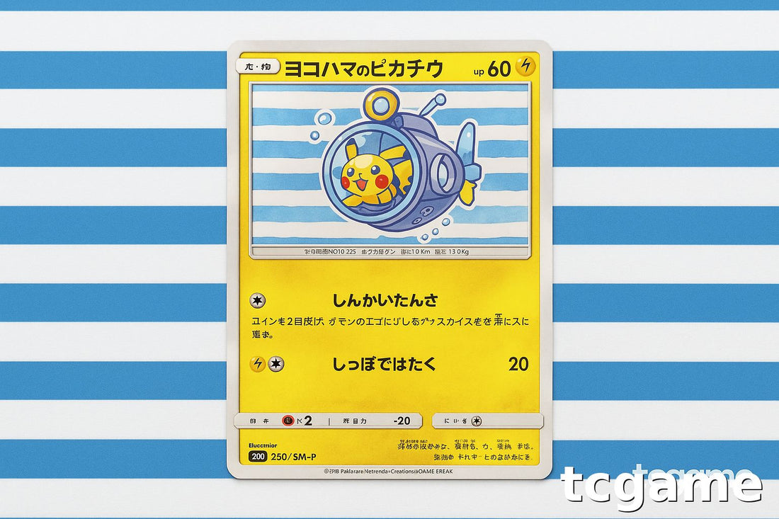 Japanese Pokémon Center Pikachu Promos: Designs, Cities & Market Trends | tcgame
