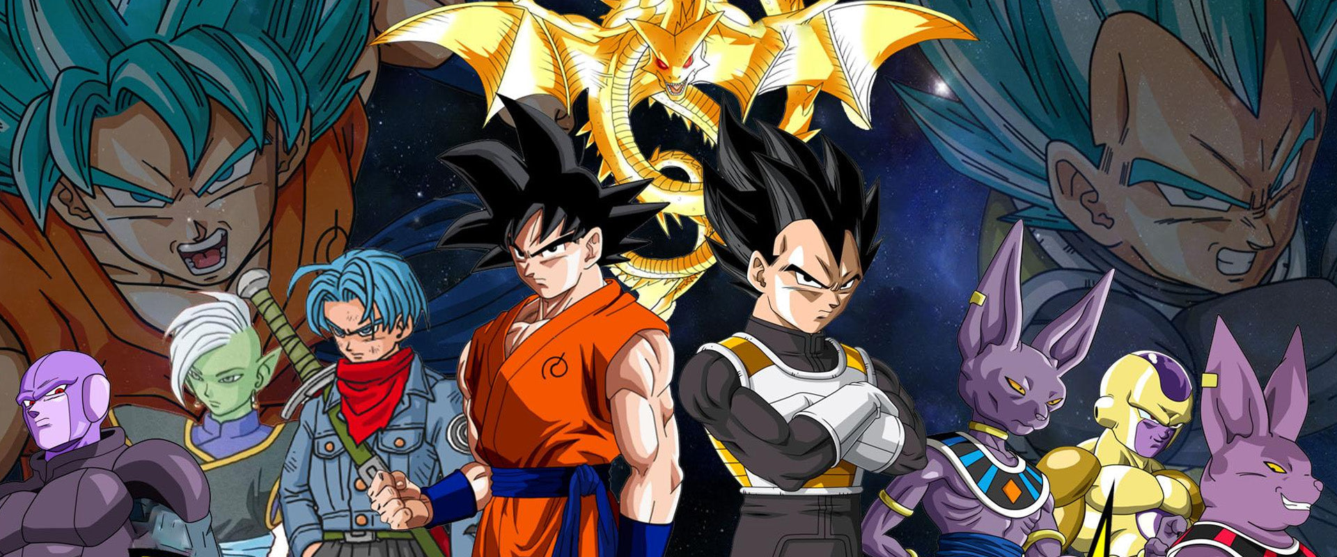 Japanese Dragon Ball Booster Boxes | Fusion World & DBS TCG