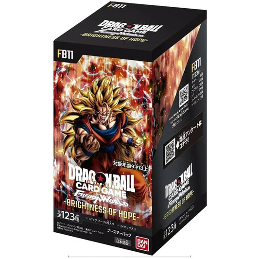 Dragon Ball FB-11 Brightness of Hope Booster Box - Japanese
