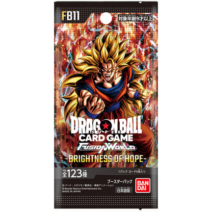 Dragon Ball FB-11 Brightness of Hope Booster Box - Japanese